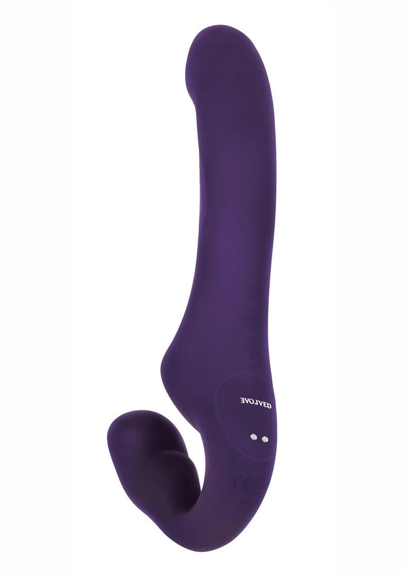 2 Become 1 – 10-Speed Air-Pulsing Silicone Vibrator with Remote Control - Image 2