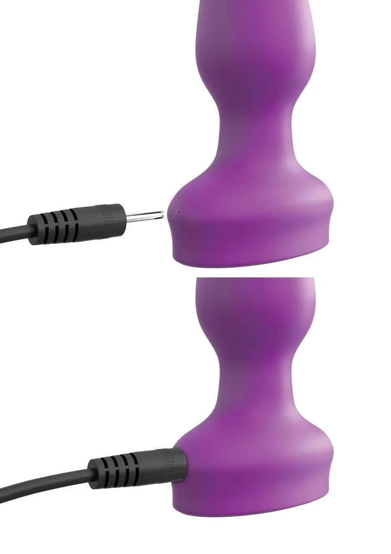 3Some Wall Banger Elite Silicone Vibrating Anal Plug - Image 2