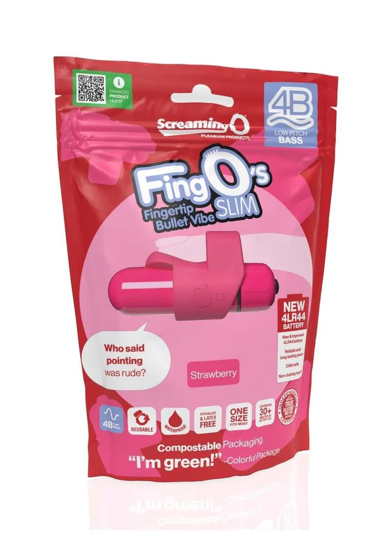 4b FingO's Slim Finger Vibrator - Image 14