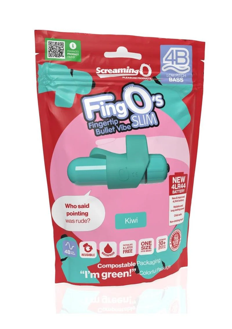 4b FingO's Slim Finger Vibrator - Image 15