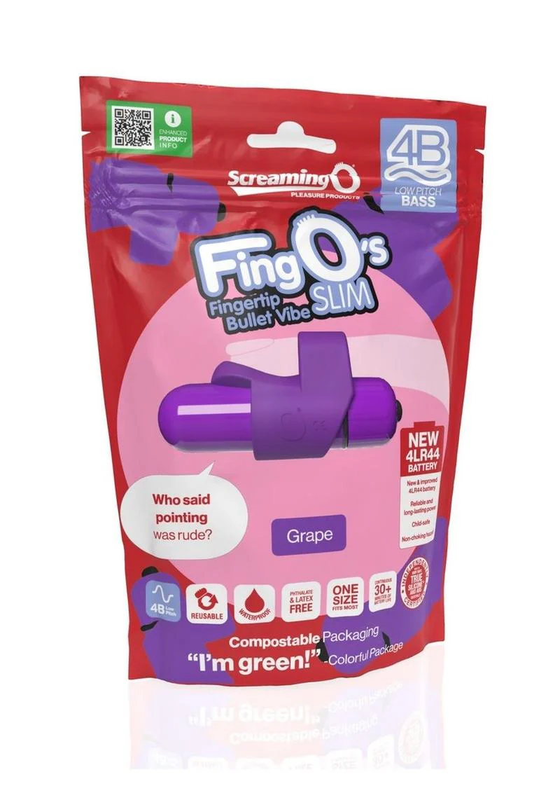 4b FingO's Slim Finger Vibrator - Image 16