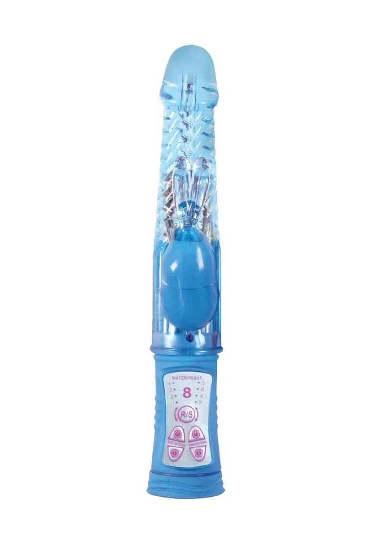 Deluxe Slim Rabbit Vibrator - Image 2