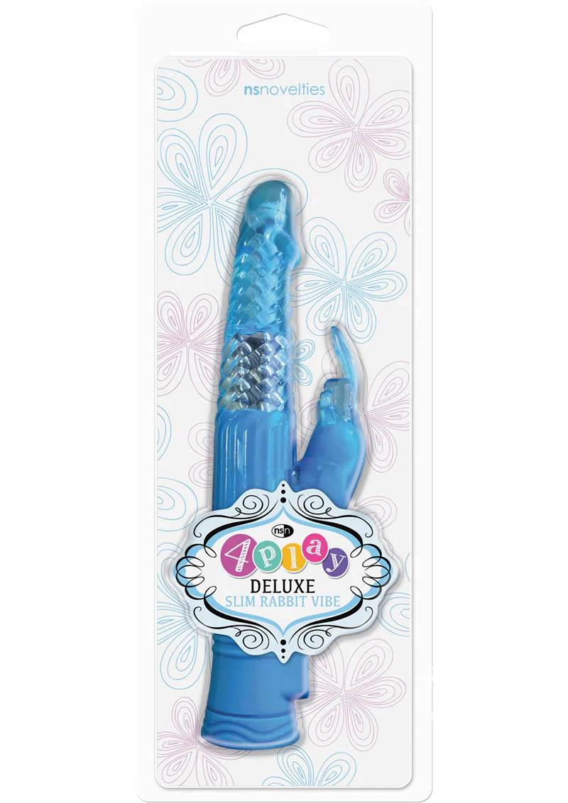 Deluxe Slim Rabbit Vibrator - Image 3
