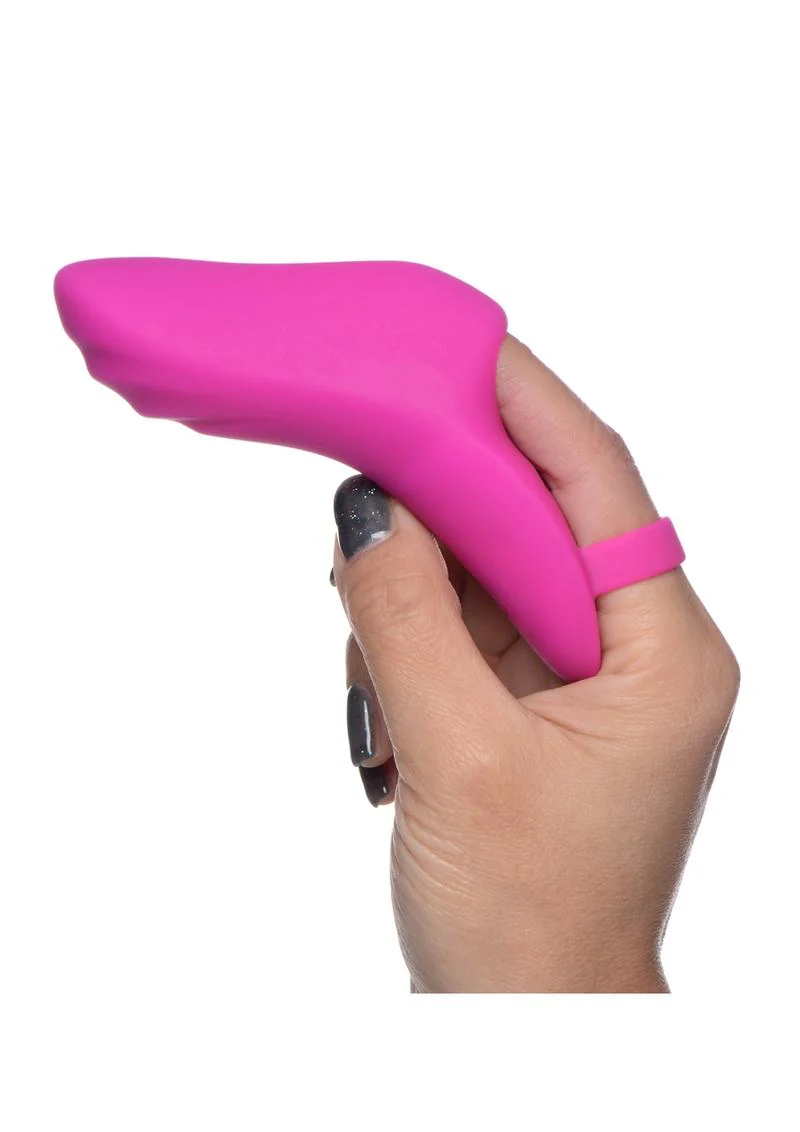7X Finger Bang’her Pro Frisky Rechargeable Vibrator - Image 2