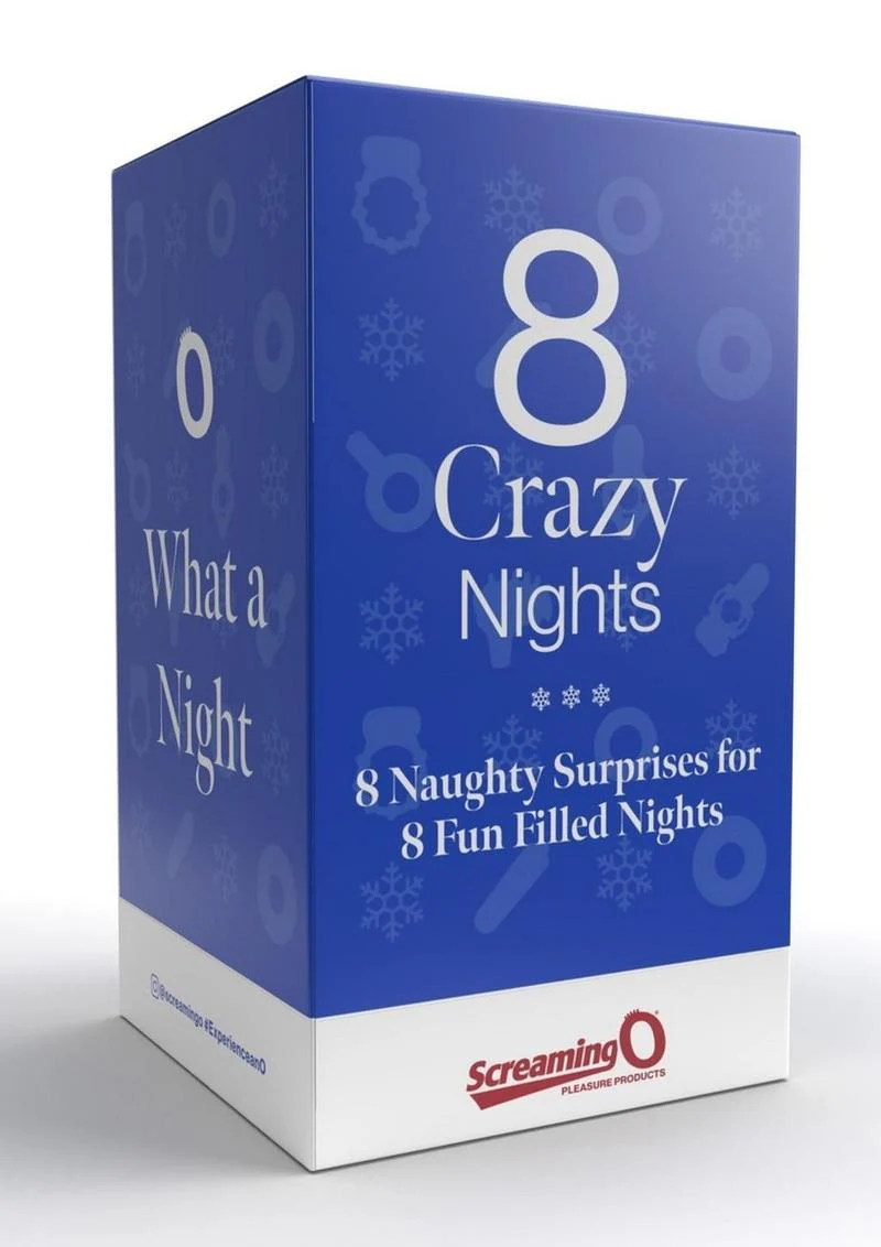 8 Crazy Nights Couples Kit 8 Naughty Surprises for Fun-Filled Nights