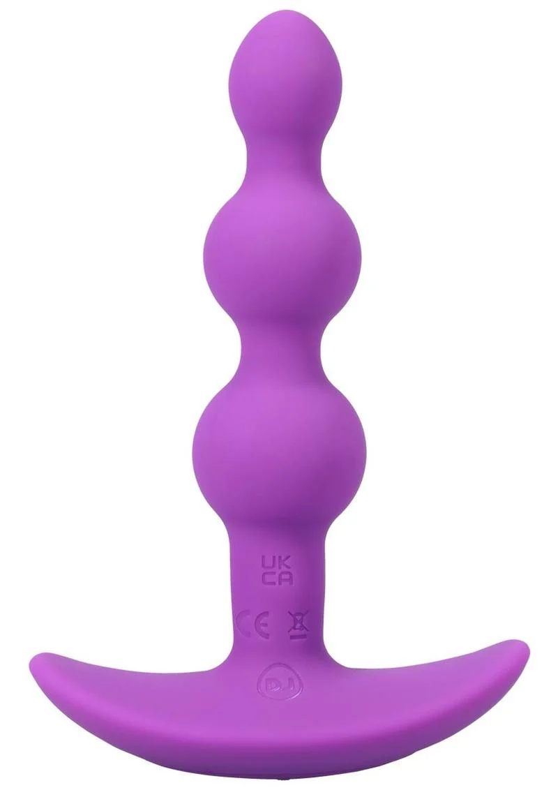 A-Play Beaded Vibe Silicone Anal Plug - Image 6