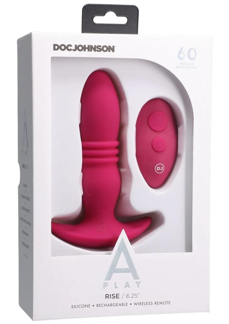 A-Play Rise Silicone Anal Plug - Image 8