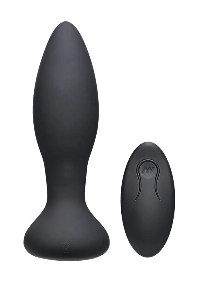 A-Play Thrust Experienced Silicone Anal Plug