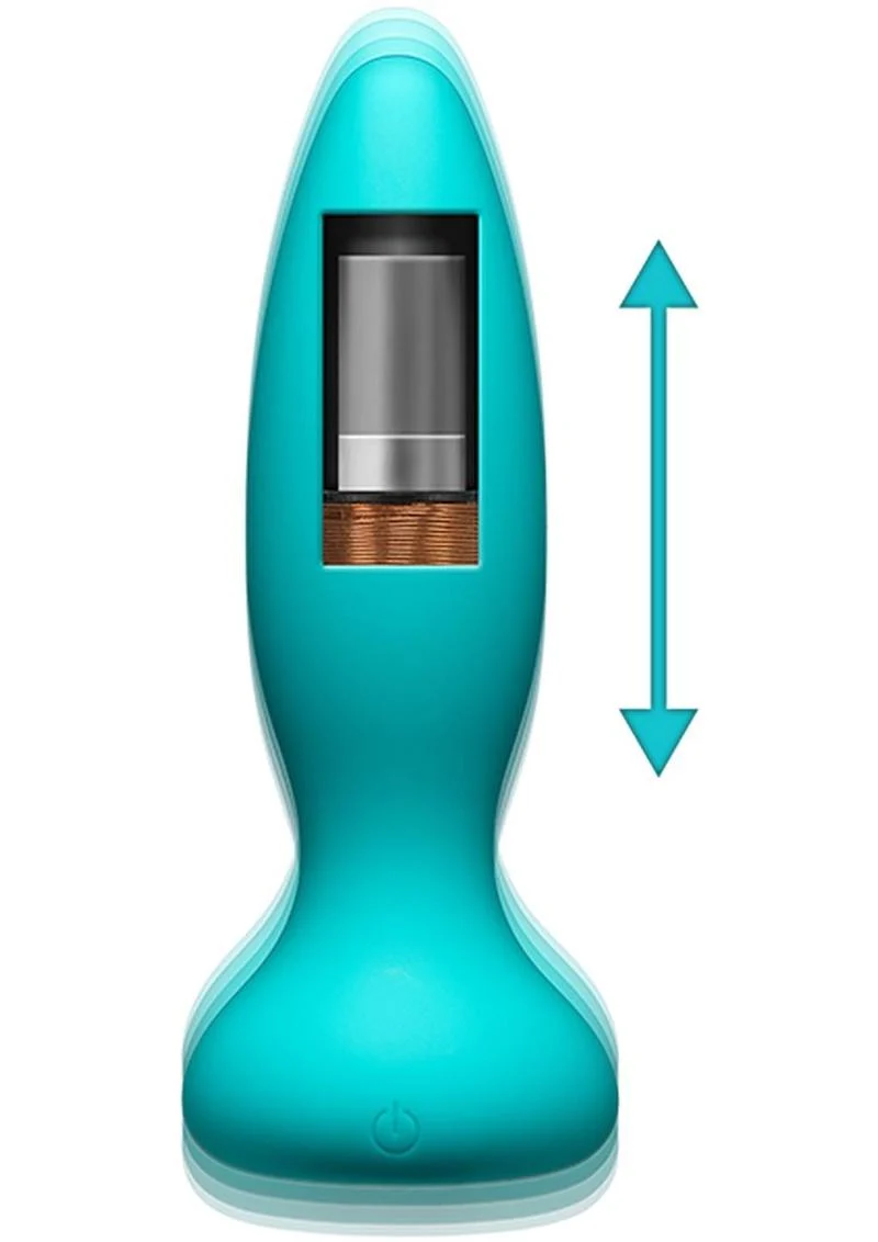 A-Play Thrust Experienced Silicone Anal Plug - Image 4
