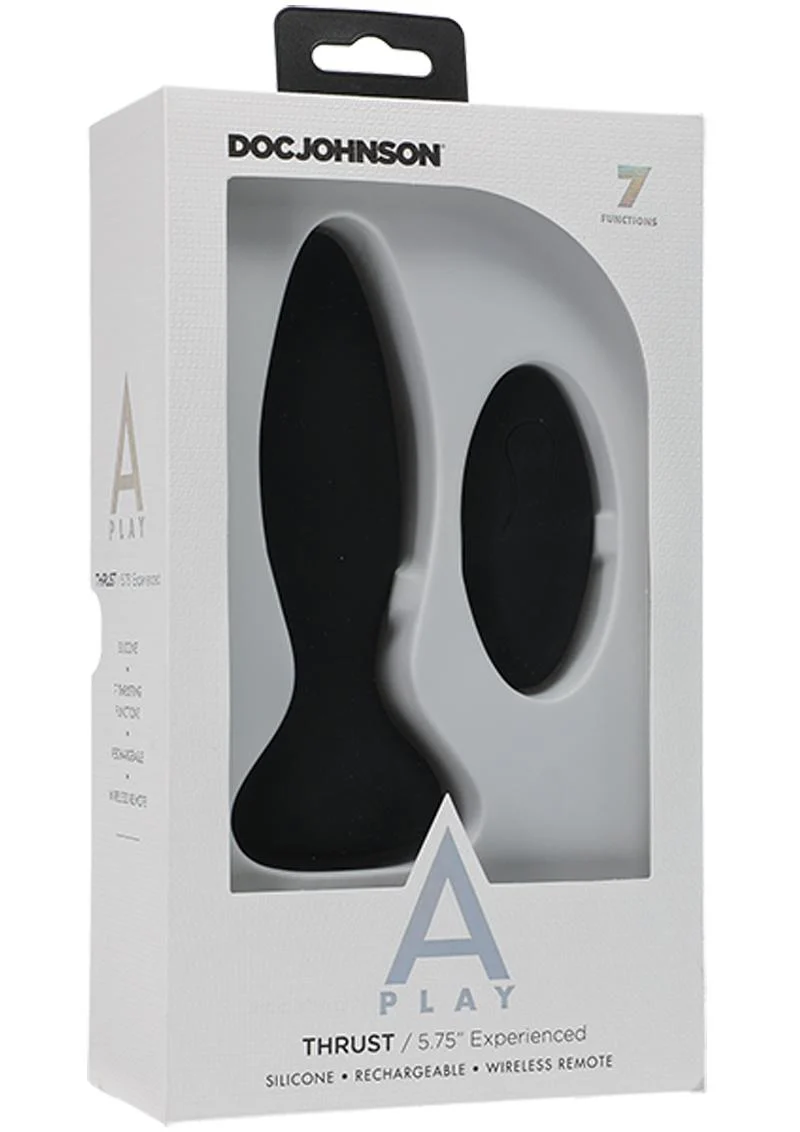 A-Play Thrust Experienced Silicone Anal Plug - Image 5