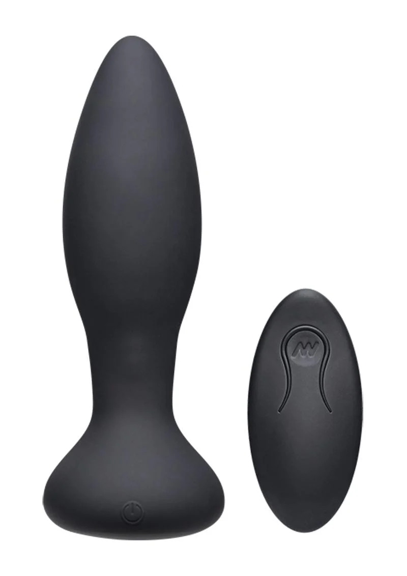 A-Play Vibe Experienced Silicone Anal Plug