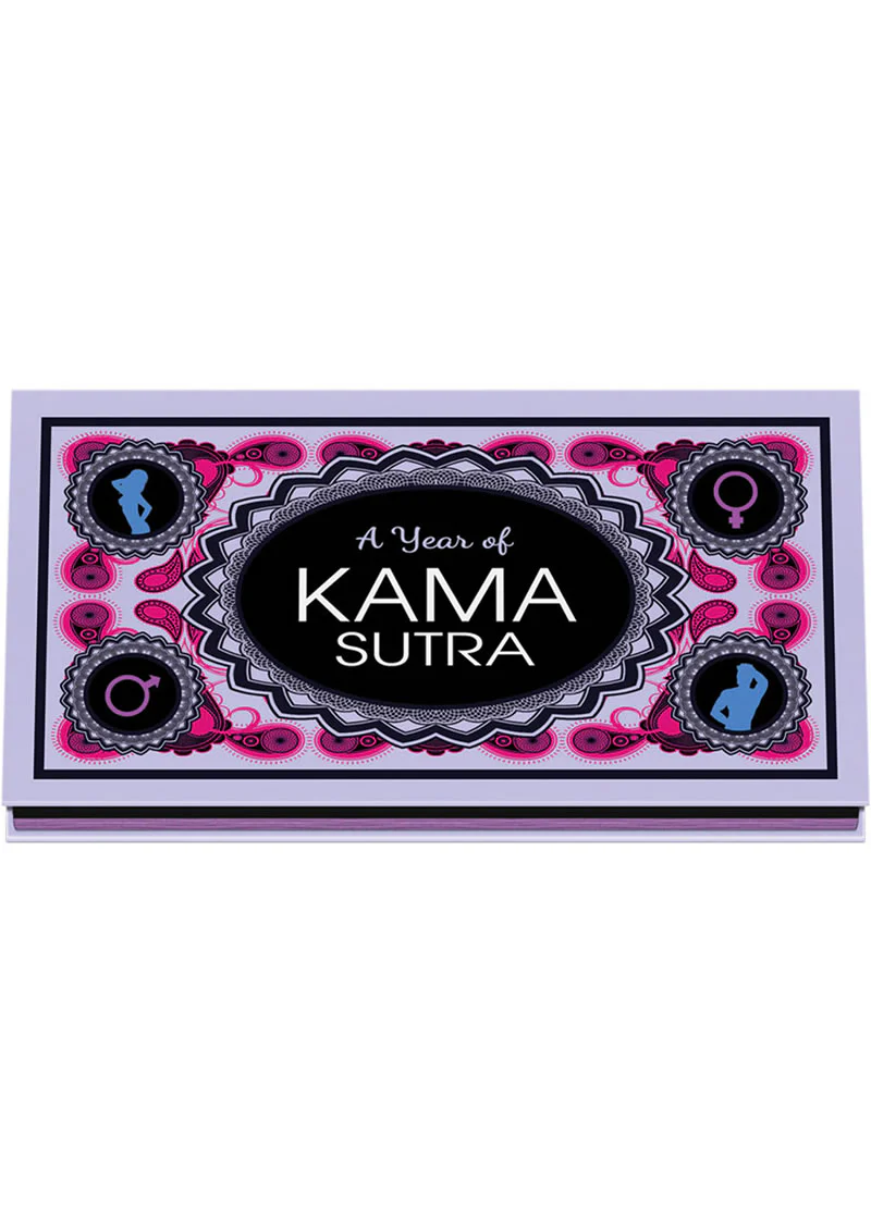 A Year of Kama Sutra Sexual Tip Cards Daily Intimate Guidance - Image 2
