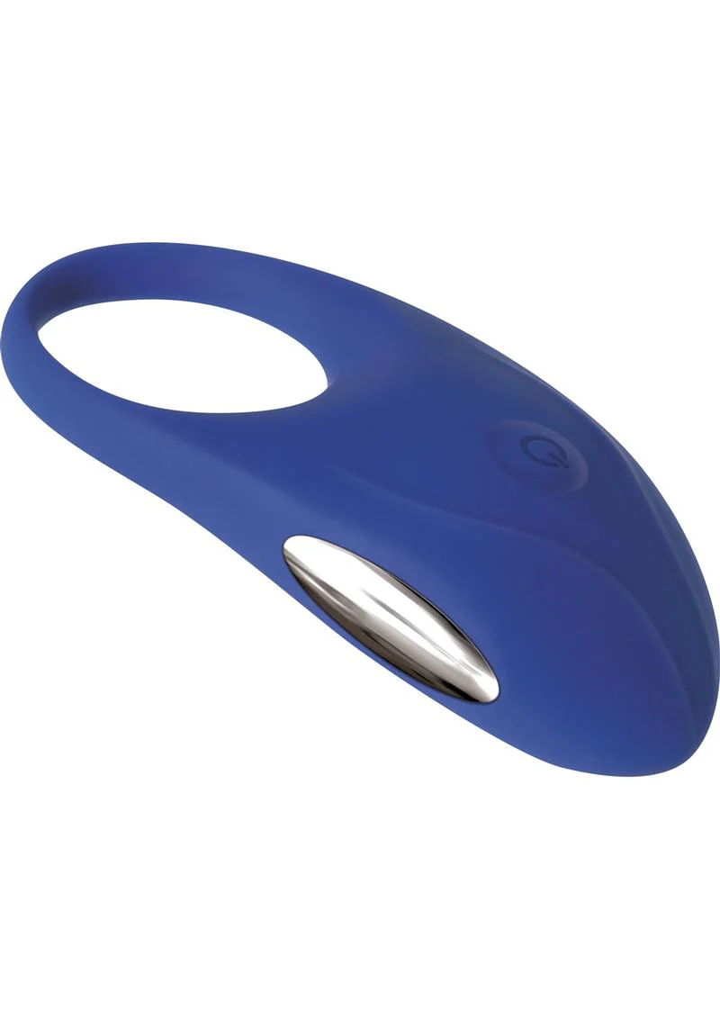Adam And Eve Rechargeable Couples Penis Ring With Powerful Vibrations