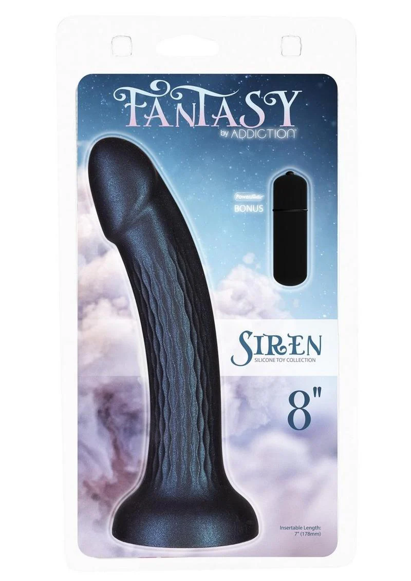 Addiction Fantasy Siren Silicone Dong Mystical Pleasure - Image 4