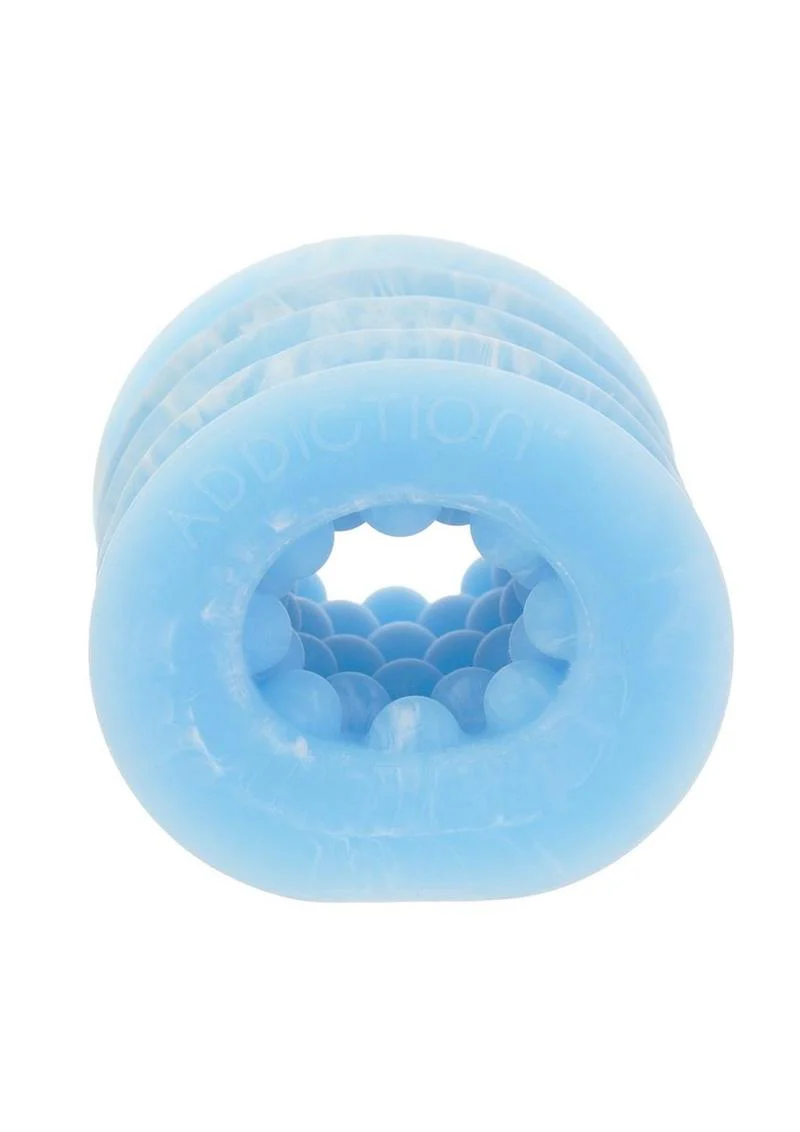 Addiction Glow in the Dark Silicone Stroker with Bonus Power Bullet - Image 2