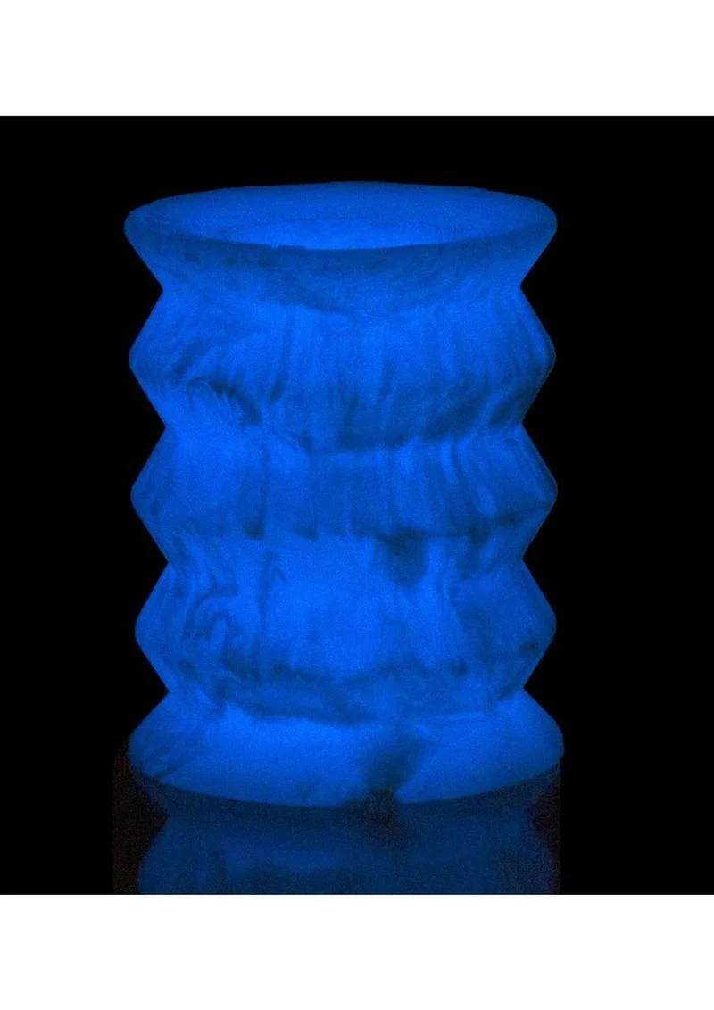 Addiction Glow in the Dark Silicone Stroker with Bonus Power Bullet - Image 3