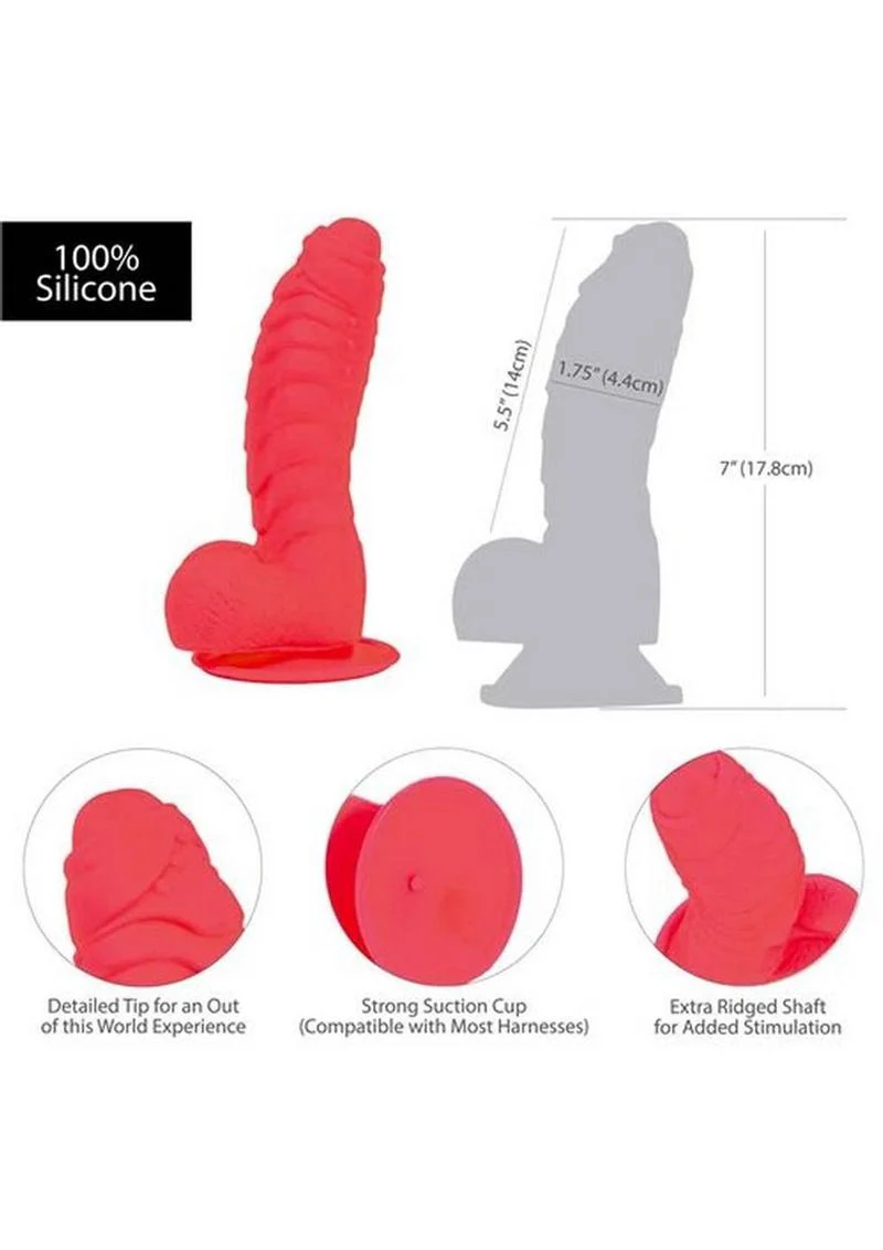 Addiction Tom Silicone Dildo with Balls - Image 3