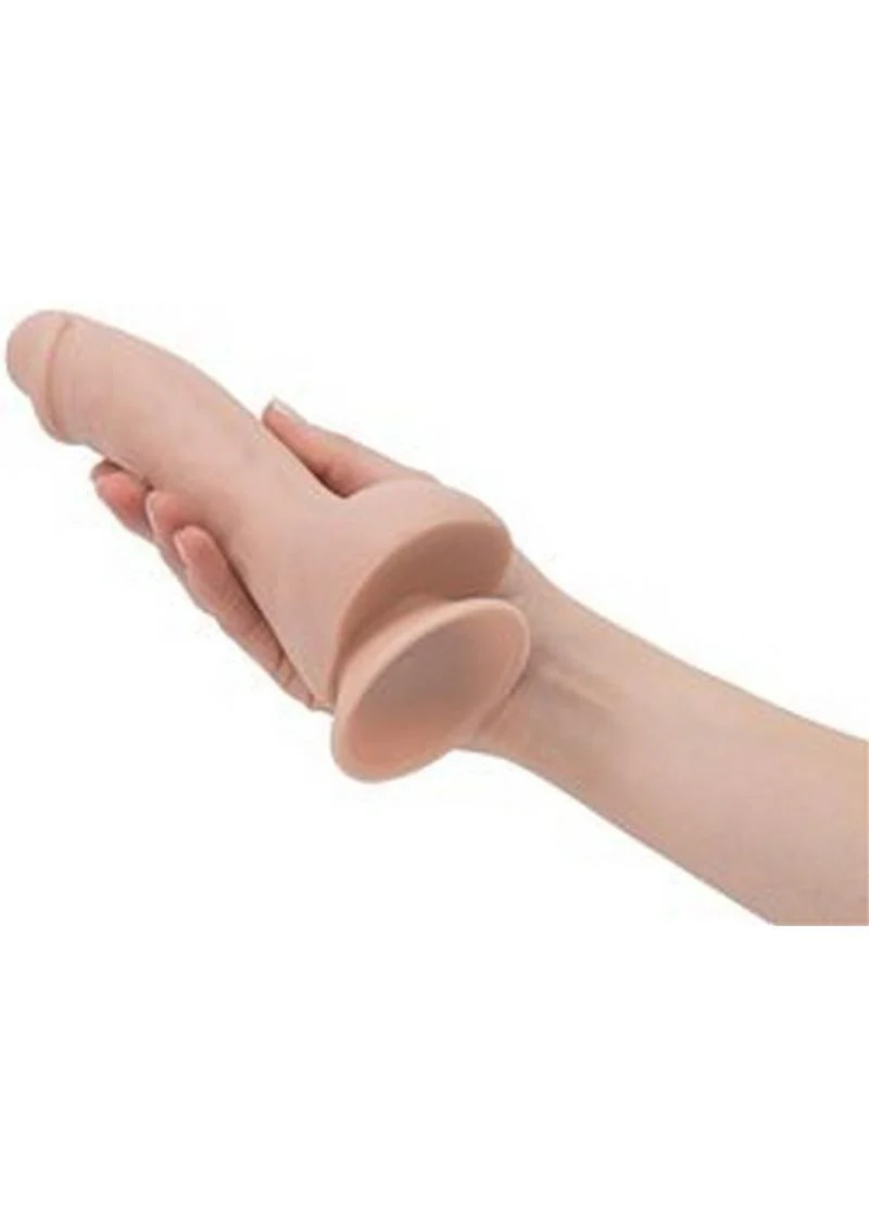 Addiction Toy Collection Brad Silicone Dildo with Balls - Image 2
