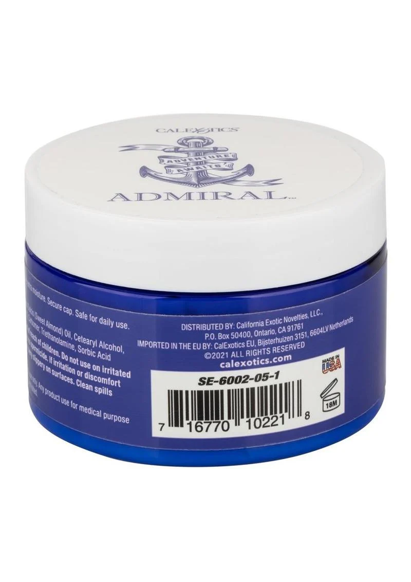 Admiral All Hands On Deck Masturbation Cream - Image 3