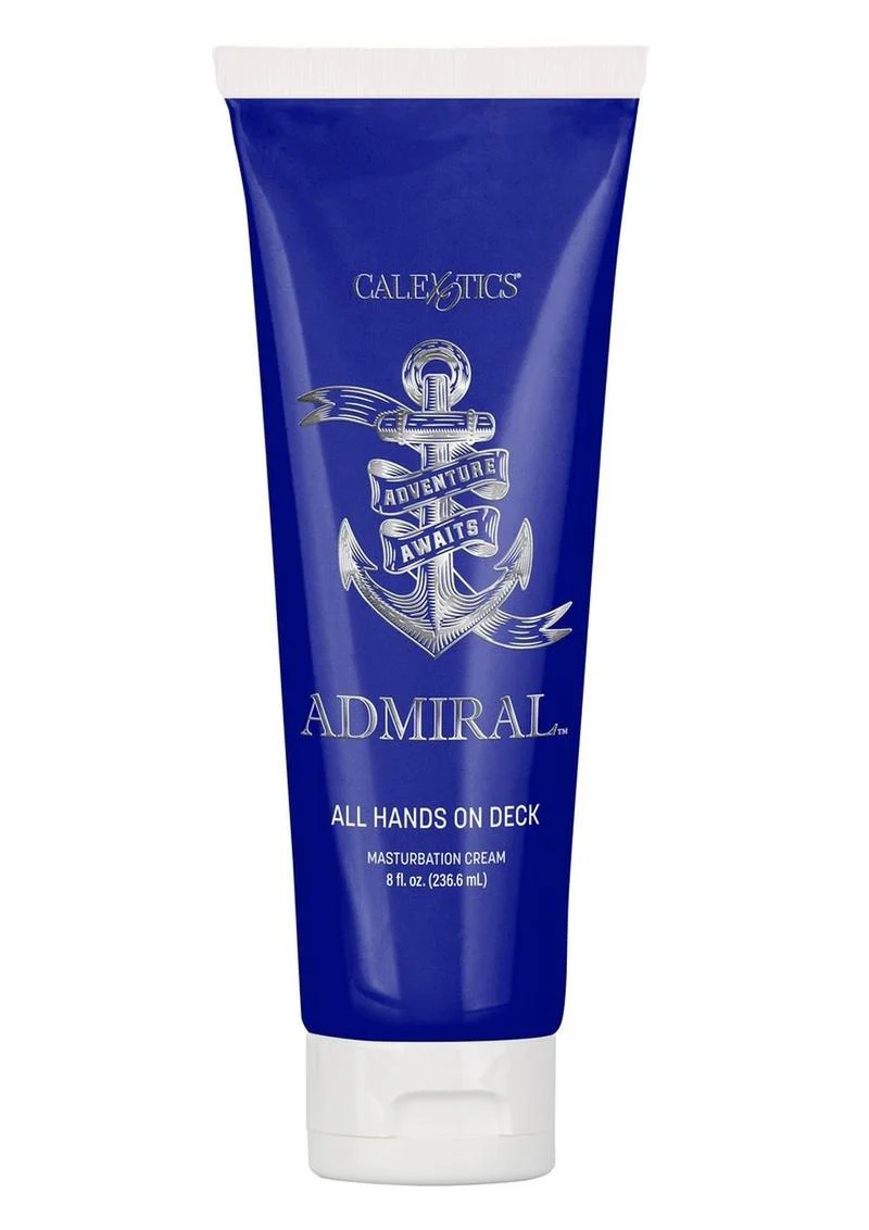 Admiral All Hands On Deck Masturbation Cream - Image 4