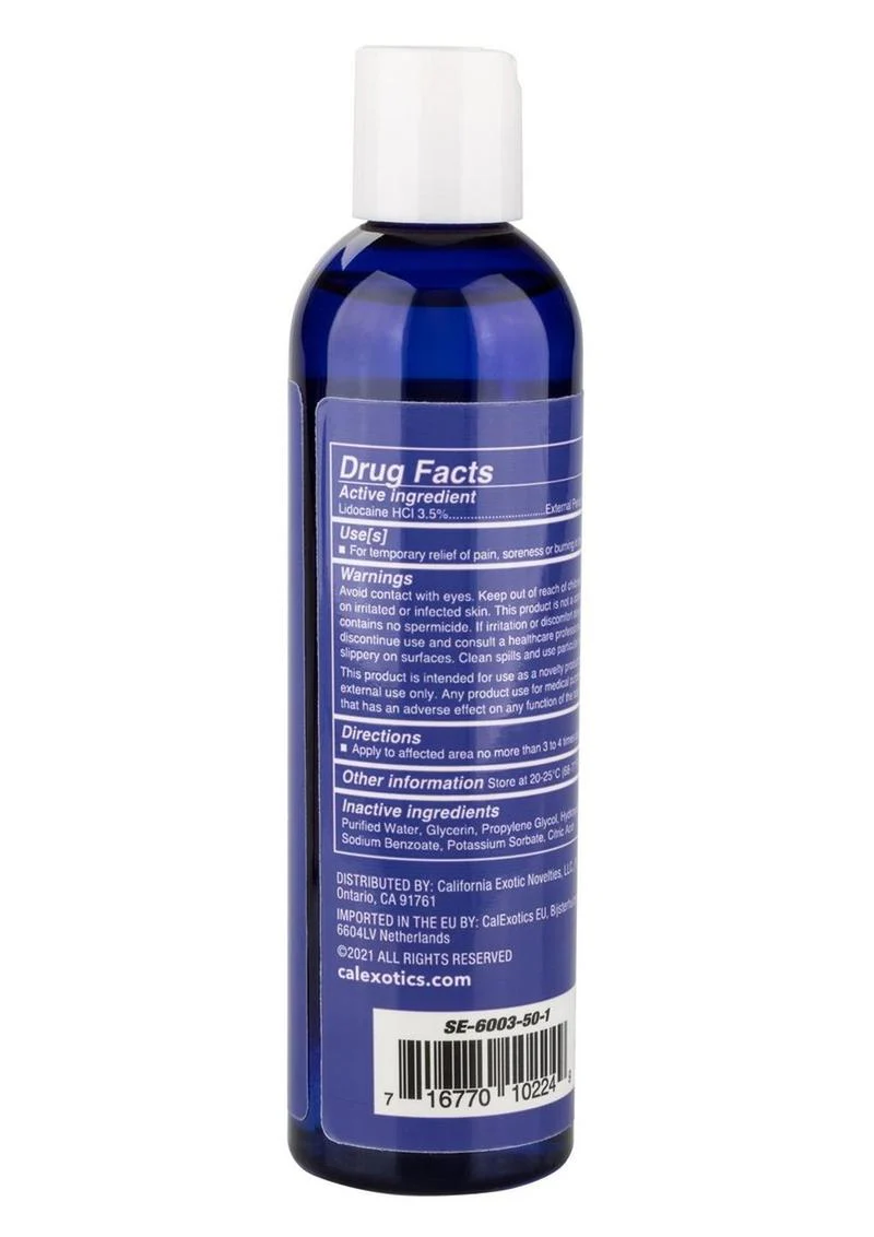 Admiral At Ease Anal Water Based Lubricant - Image 2