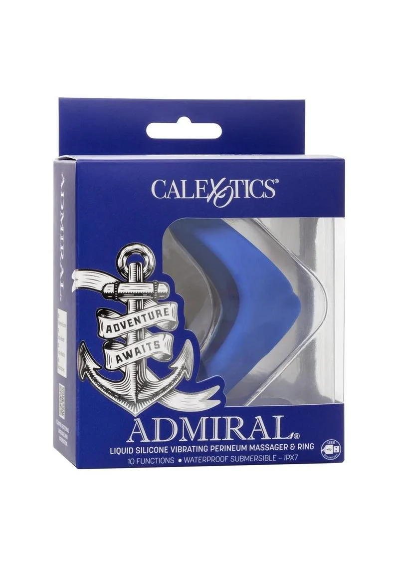 Admiral Liquid Vibrating Perineum Massager And Ring - Image 4