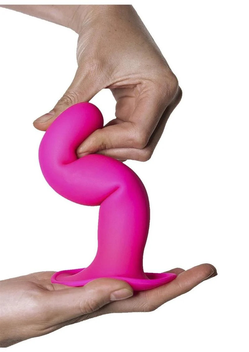 Adrien Lastic Hitsens 4 Dual Density Silicone Dildo - Image 2