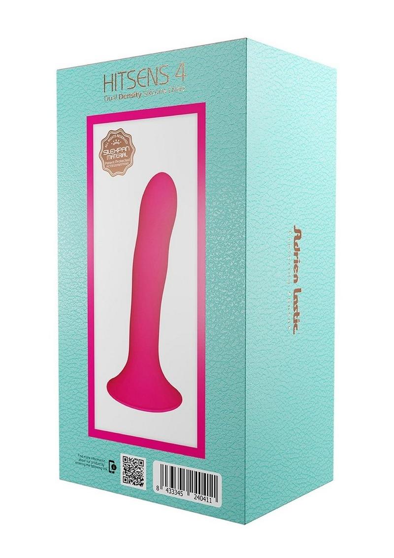 Adrien Lastic Hitsens 4 Dual Density Silicone Dildo - Image 3