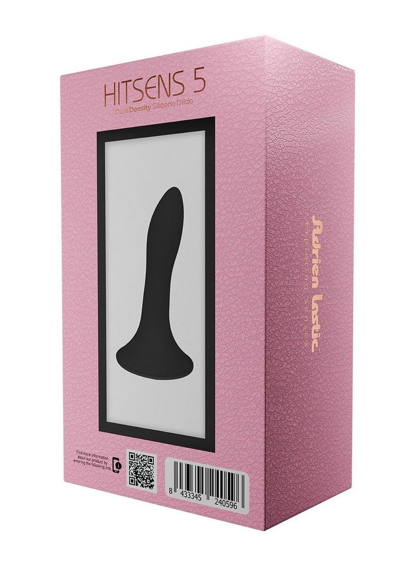 Adrien Lastic Hitsens 5 Dual Density Silicone Dildo - Image 3