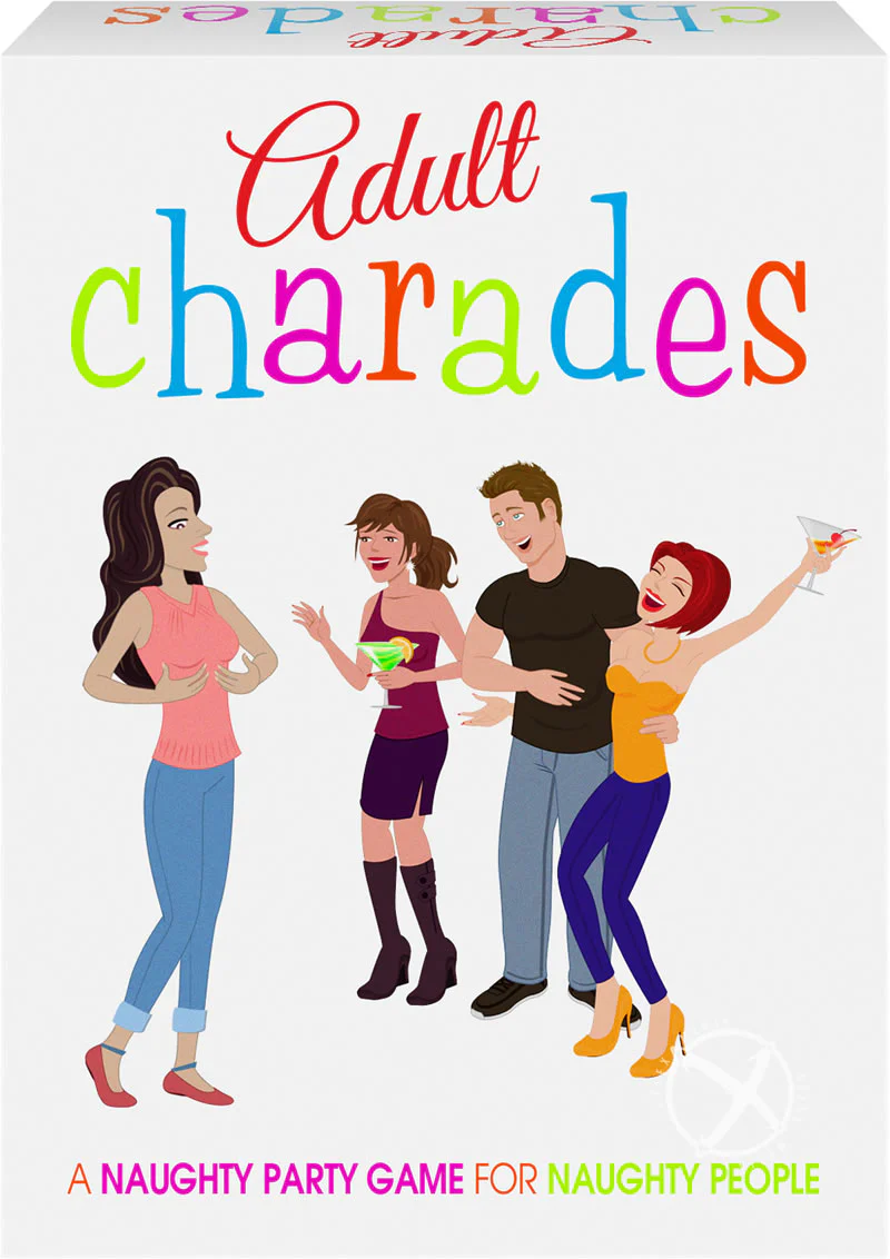 Adult Charades Naughty Party Game for Adults - Image 2
