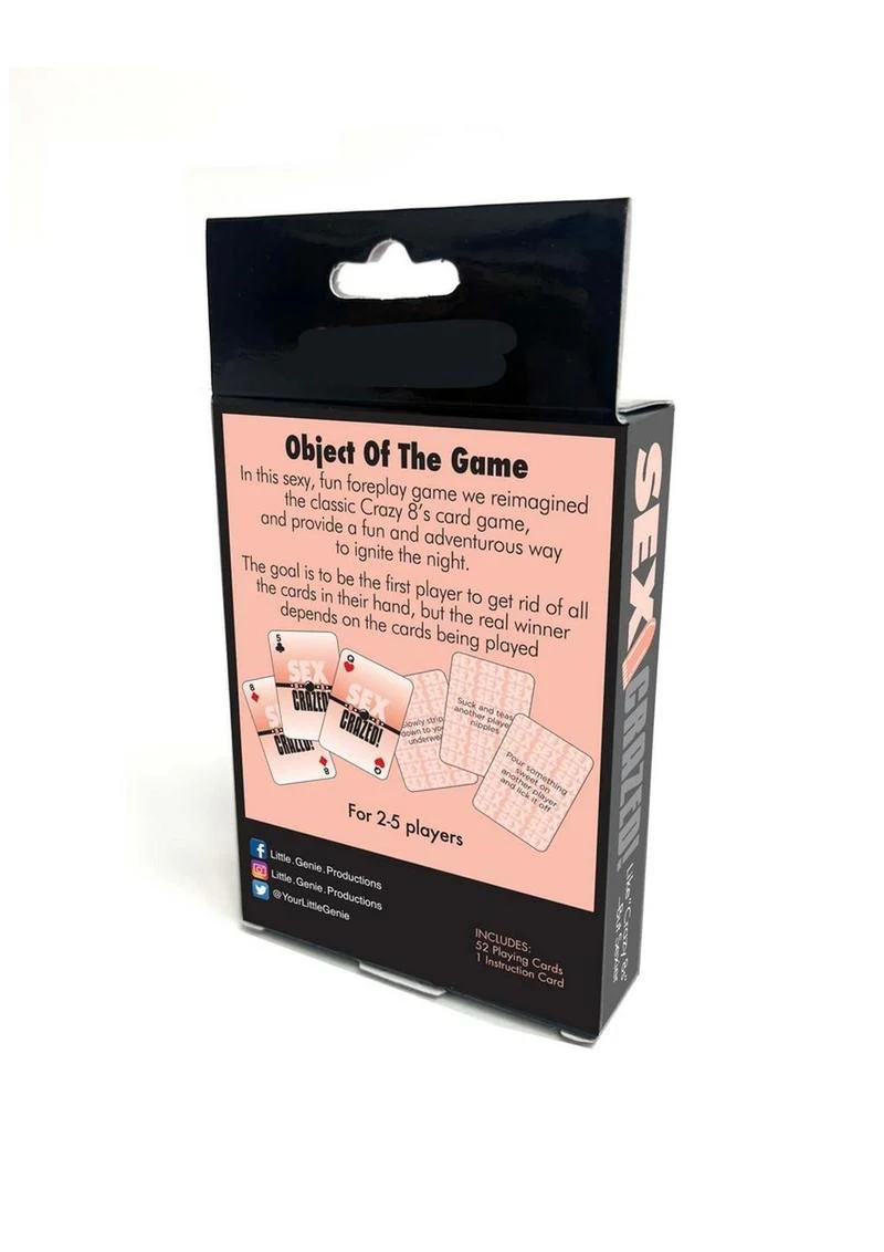 Adult Couples Card Game Like Crazy Sex Crazed - Image 3