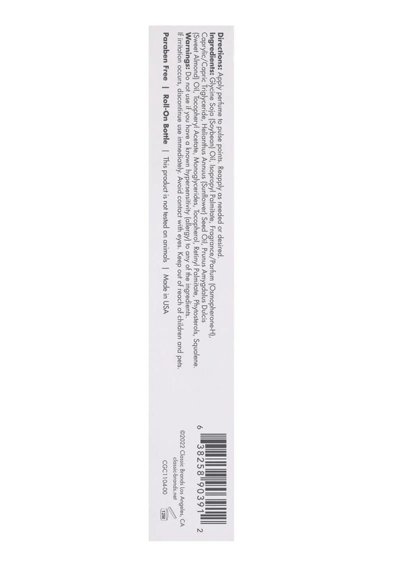 Afternoon Delight Pheromone Perfume Oil Roll On - Image 3
