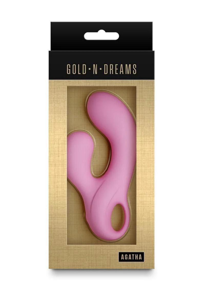 Agatha Rechargeable Rabbit Vibrator - Image 4