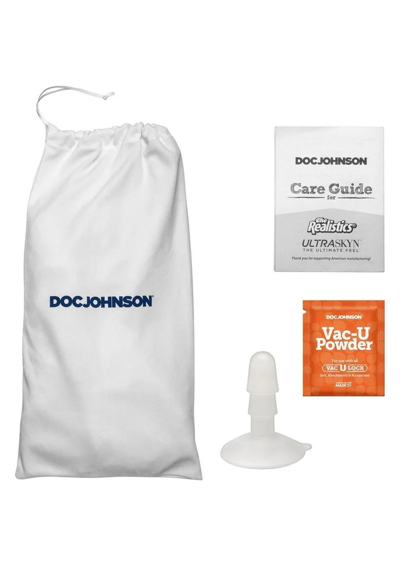 Alex Jones Ultraskyn Dual Density With Removable Vac-U-Lock Suction Cup - Image 3