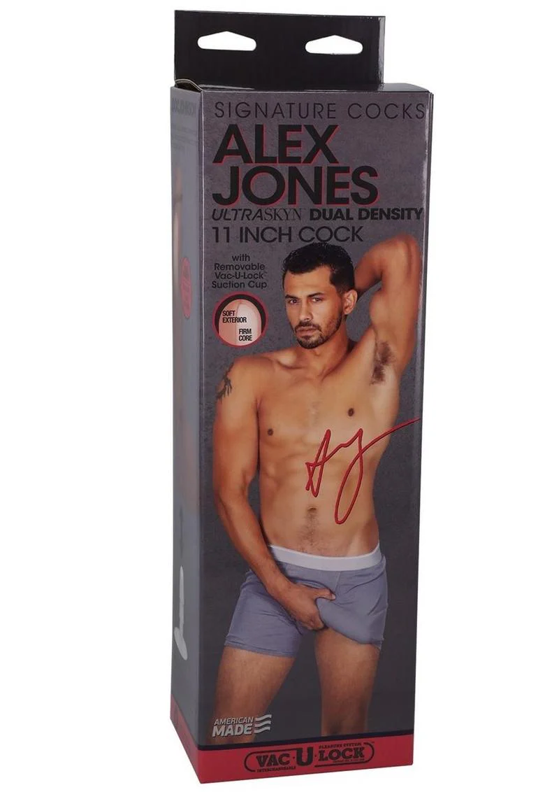 Alex Jones Ultraskyn Dual Density With Removable Vac-U-Lock Suction Cup - Image 4
