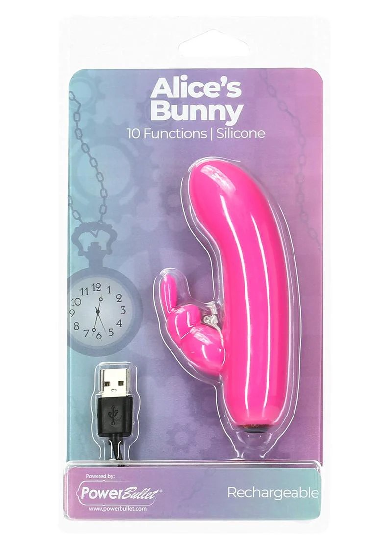 Alice’s Bunny Soft Silicone Bunny Vibe For Intimate Delight - Image 7
