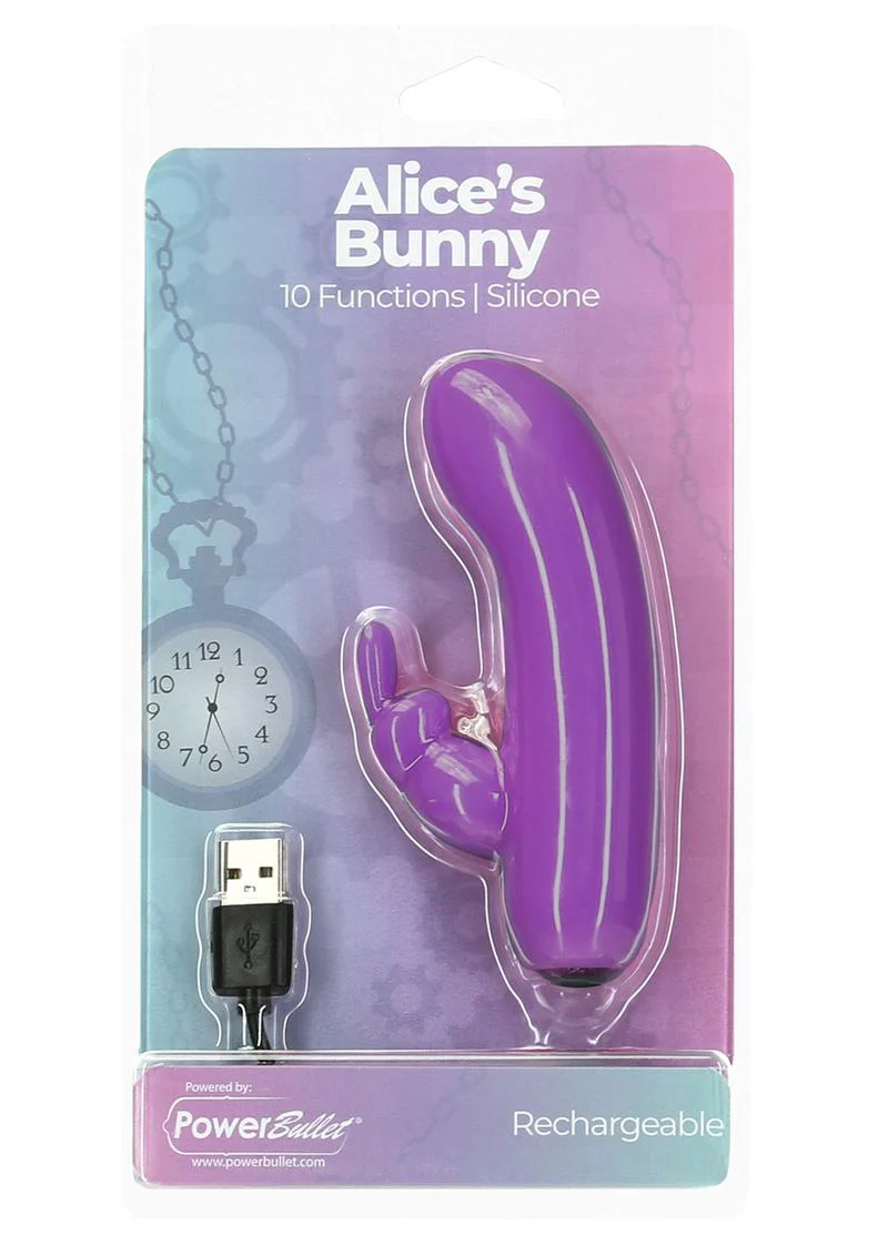 Alice’s Bunny Soft Silicone Bunny Vibe For Intimate Delight - Image 8