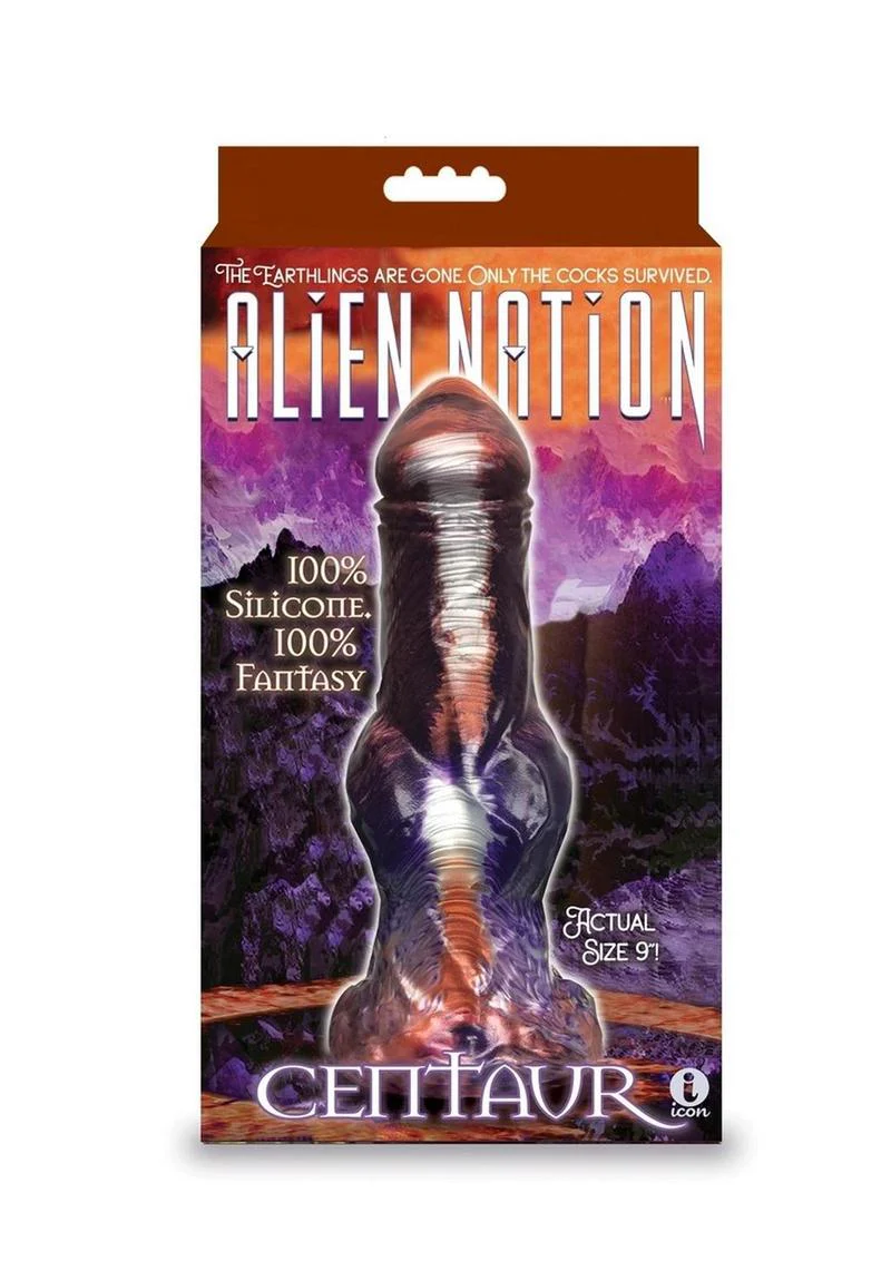 Alien Nation Centaur Fantasy Silicone Dildo - Image 2