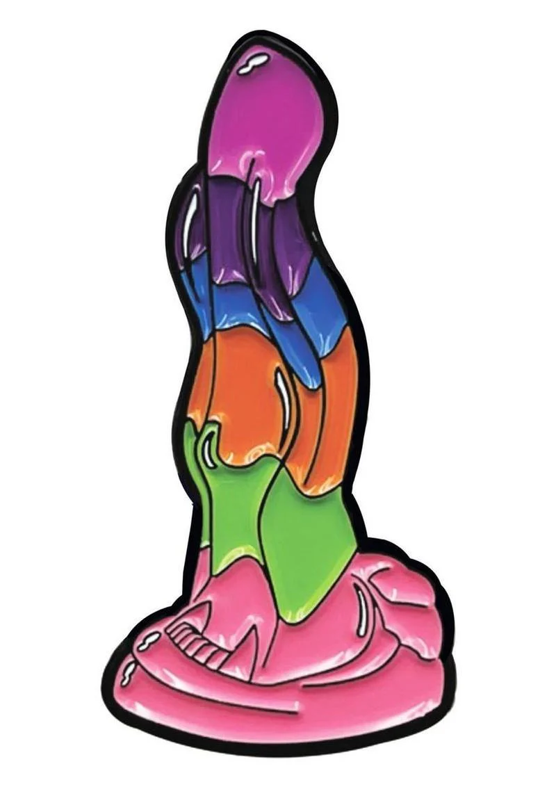 Alien Nation Enamel Pin Lick of the Lair