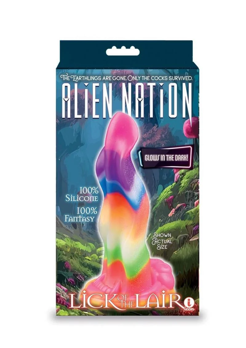 Alien Nation Lick Of The Lair Silicone Creature Dildo - Image 2