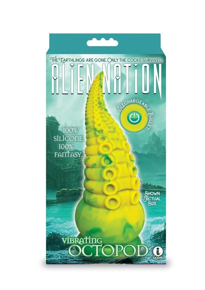 Alien Nation Octopos Rechargeable Silicone Creature Dildo - Image 2