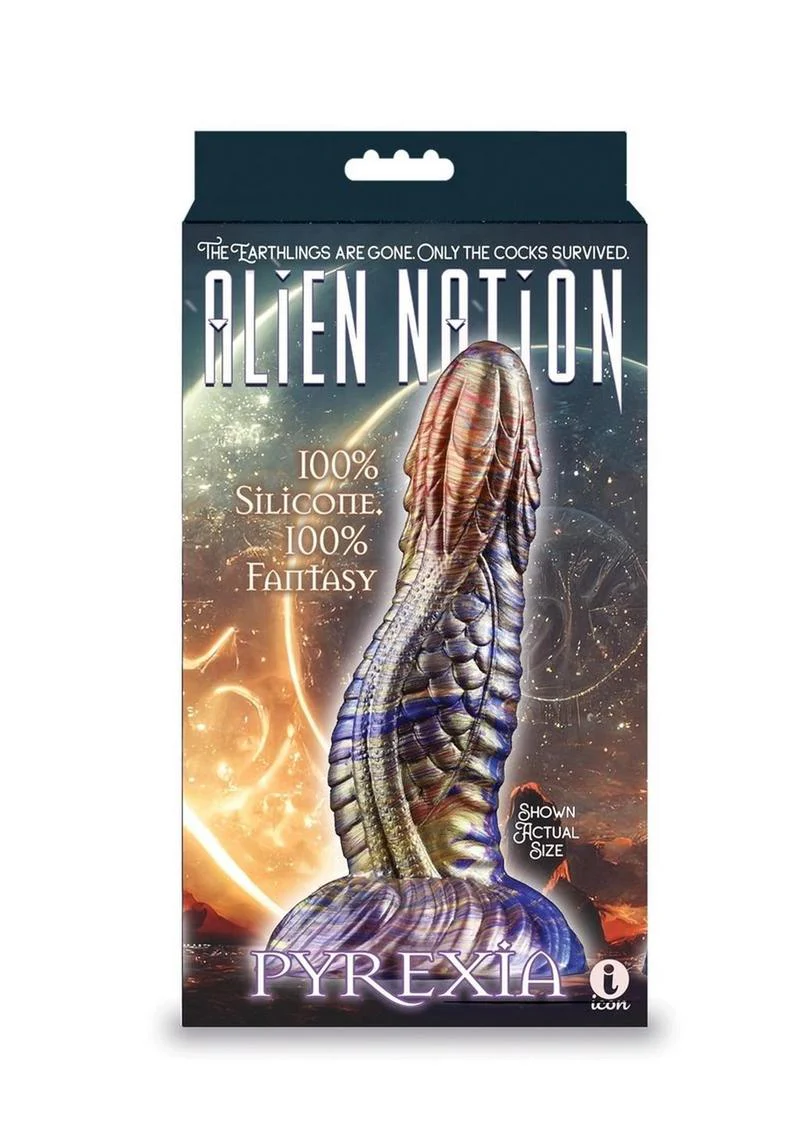 Alien Nation Pyrexia Silicone Creature Dildo - Fantasy Pleasure - Image 2