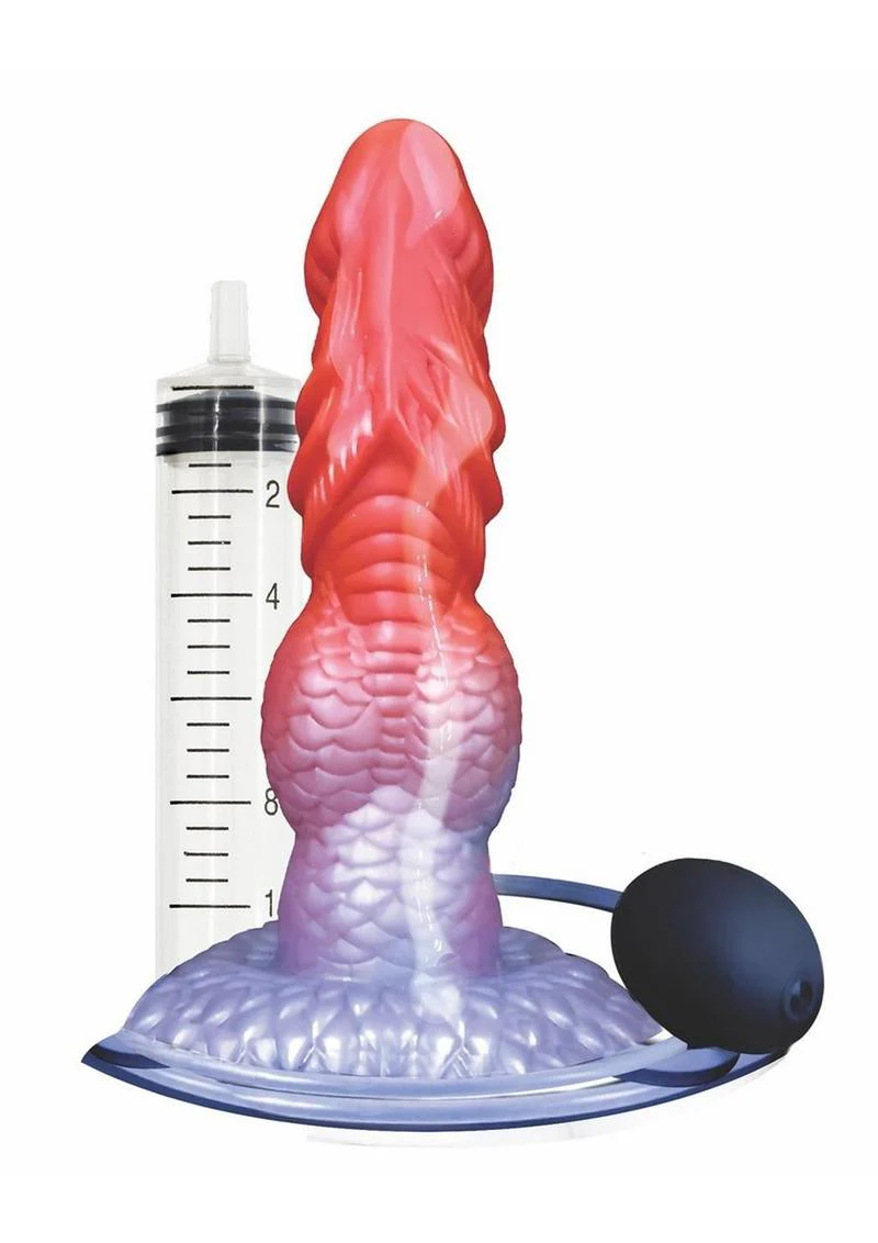 Alien Nation Squirting Eruptor Silicone Dildo