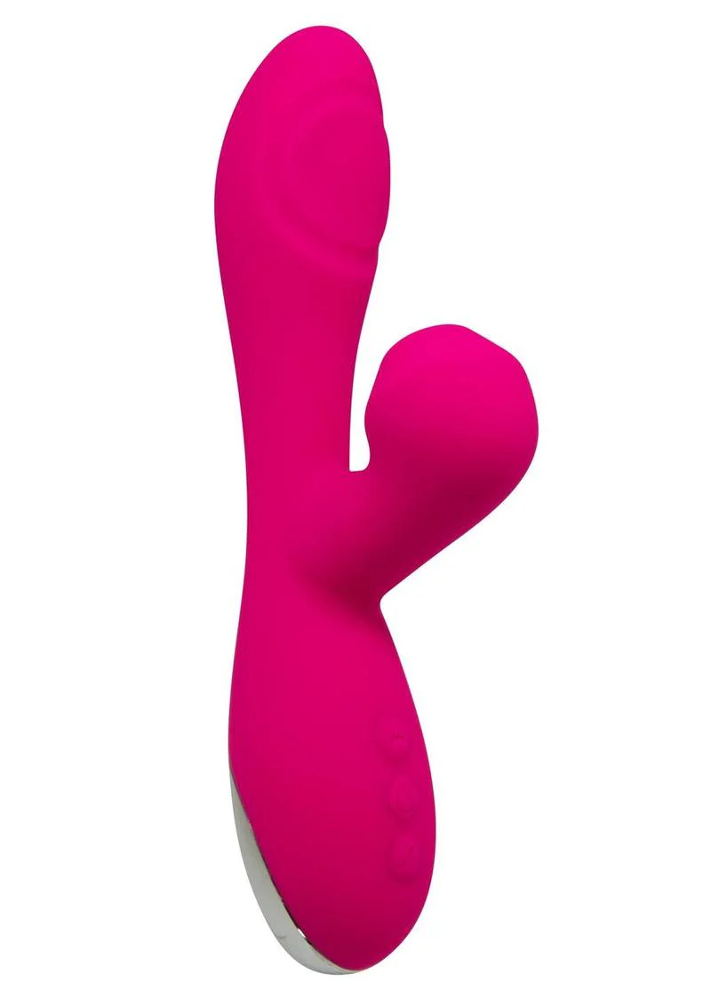 Alive Caribbean Shine Rechargeable Silicone Rabbit Vibrator - Image 3