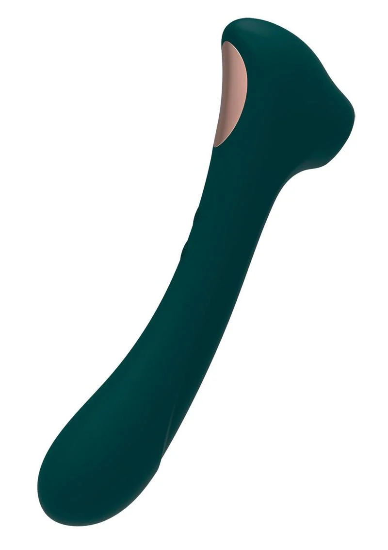 Alive Quiver Rechargeable Dual End Vibrator And Clitoral Stimulator - Image 2