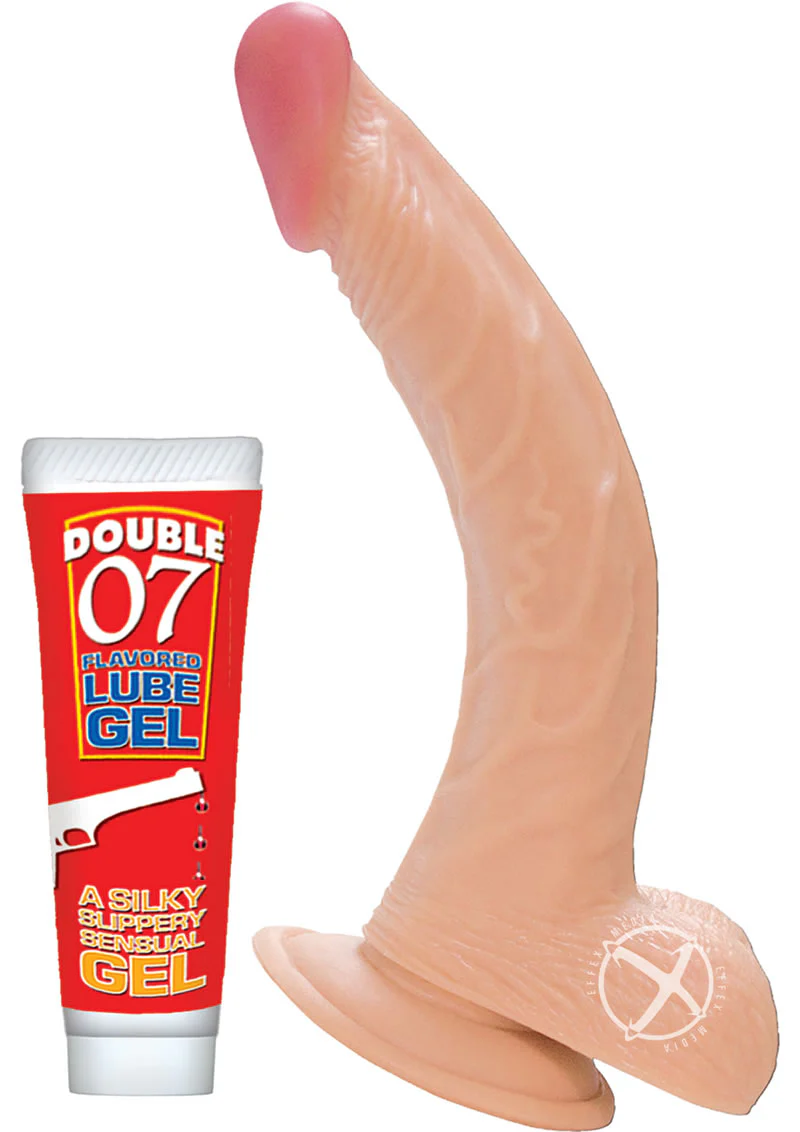 All American Whoppers Curved Anal Ese Lube - Image 3