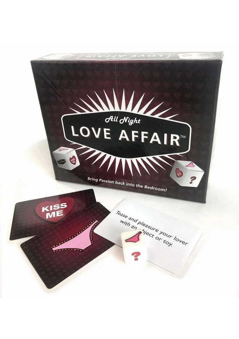 All Night Love Affair Card Game - Image 3