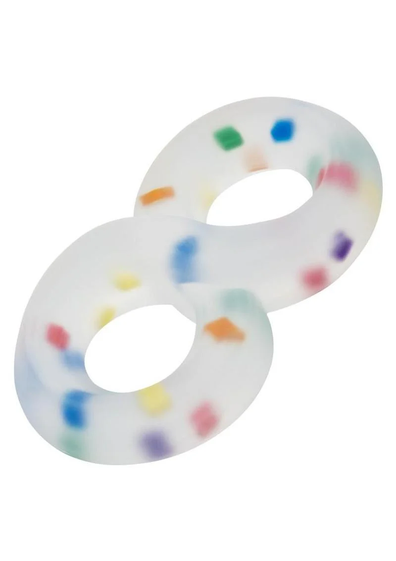 Alpha Liquid Silicone Crazy Party Ring - Image 2