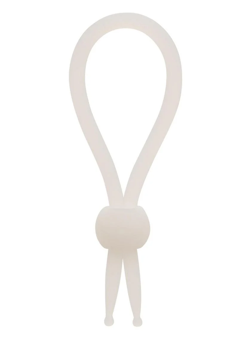 Alpha Liquid Silicone Lasso Cock Ring – Premium Silicone