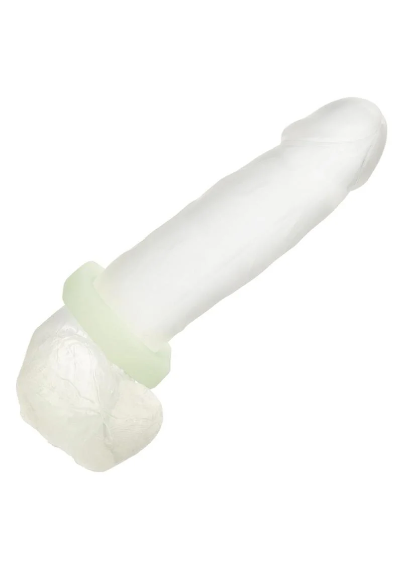 Alpha Liquid Silicone Prolong Sexagon Ring - Image 3